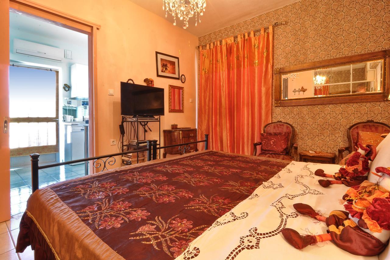 Pipitsa'S Apartments Roda  Luaran gambar