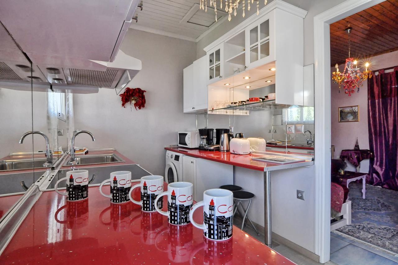 Pipitsa'S Apartments Roda  Luaran gambar