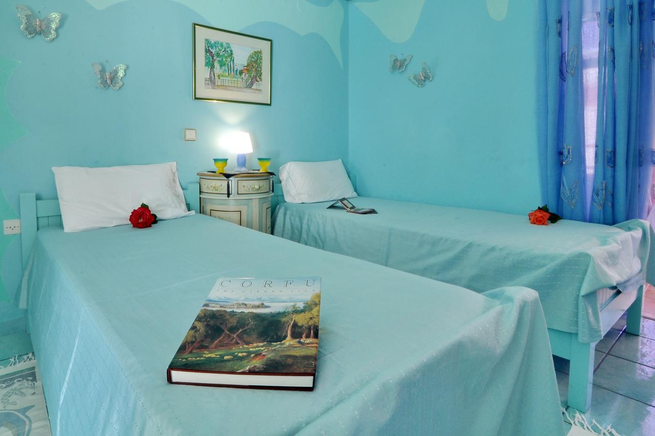 Pipitsa'S Apartments Roda  Luaran gambar