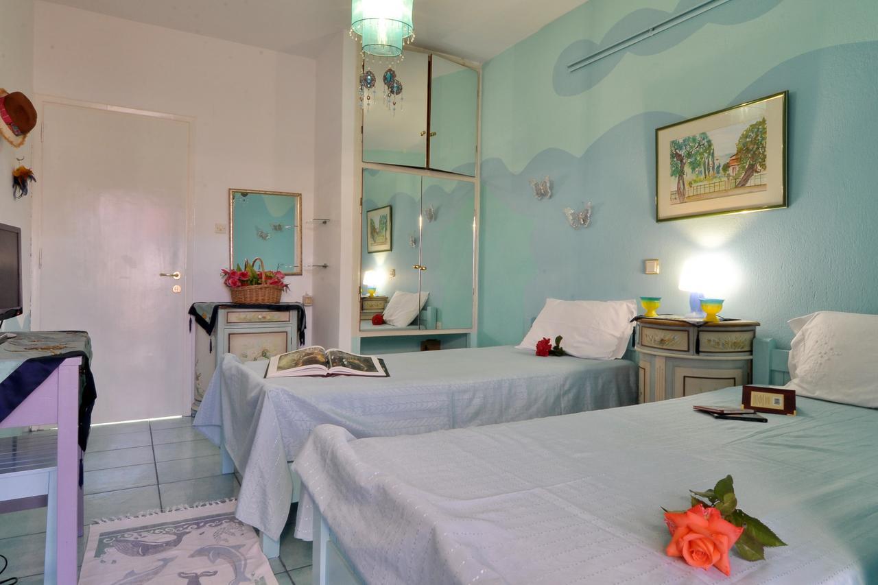 Pipitsa'S Apartments Roda  Luaran gambar