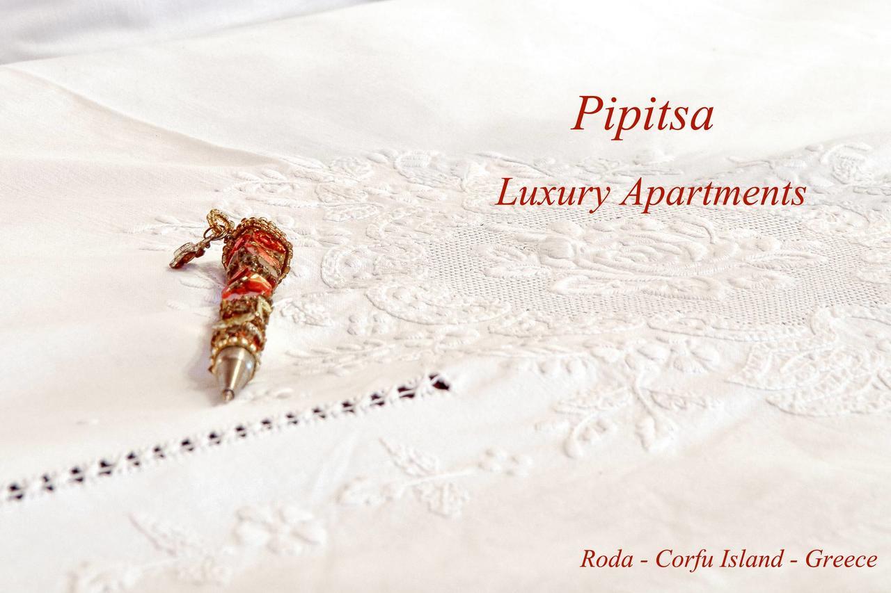 Pipitsa'S Apartments Roda  Luaran gambar